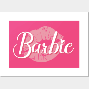 Barbie Kisses Posters and Art